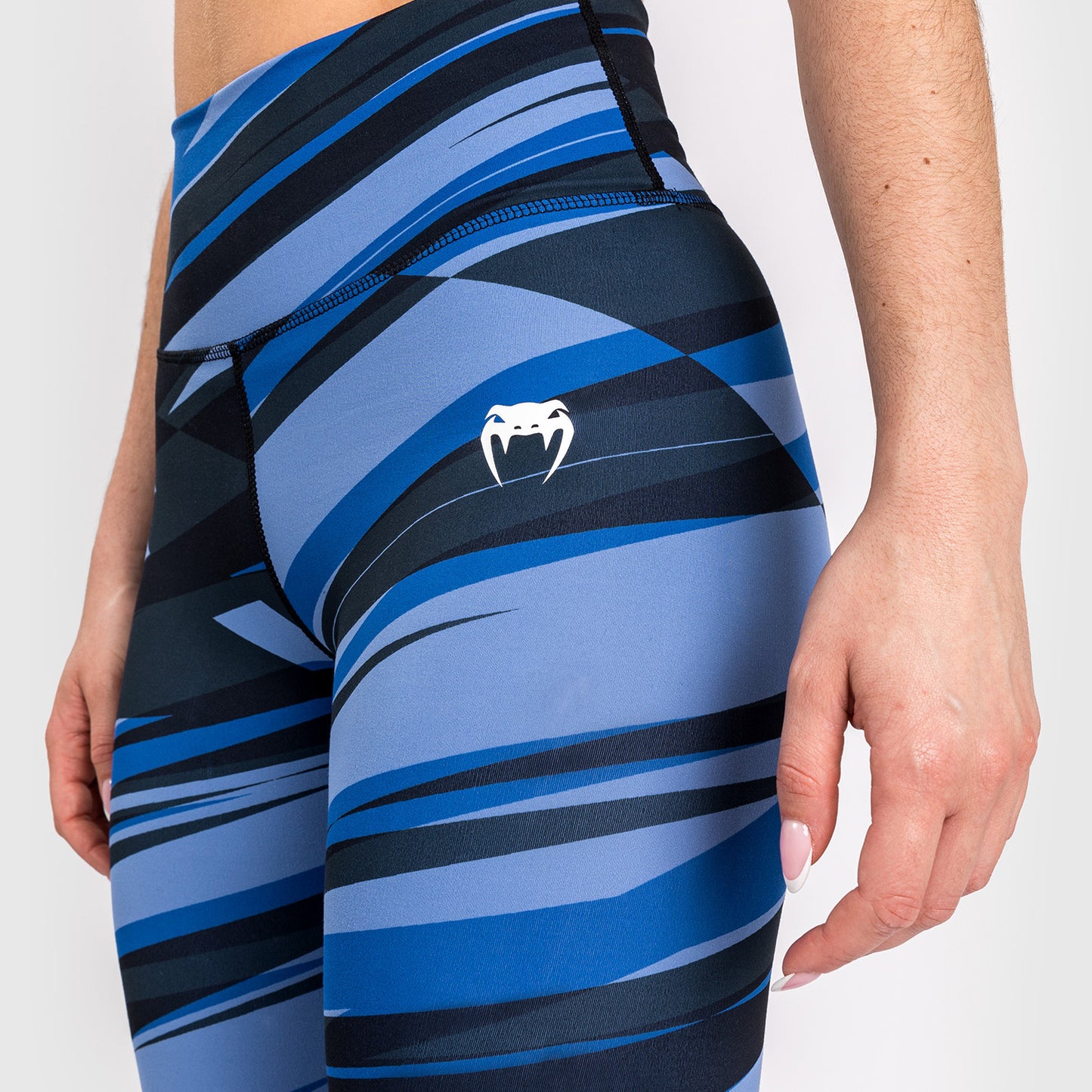 Venum Abyss Leggings da Donna - Blu Ombra