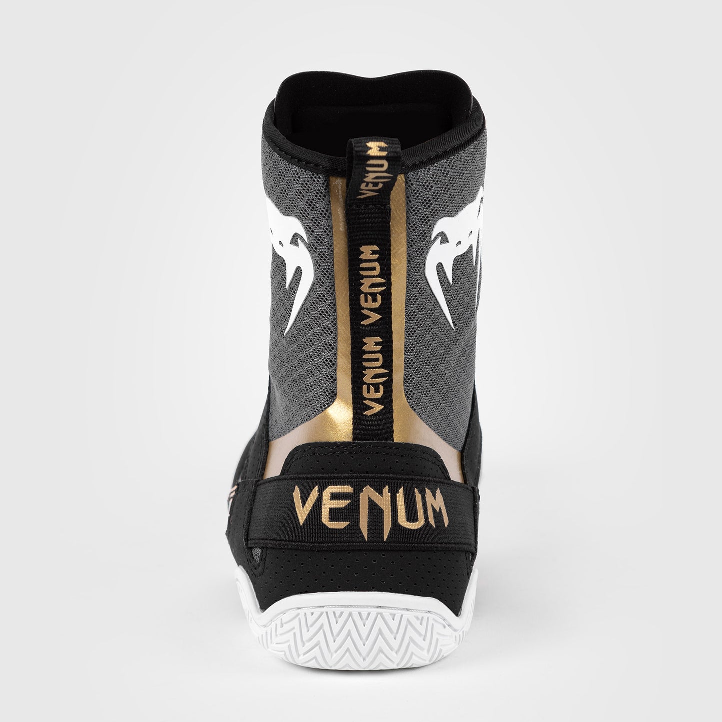 Venum Elite Scarpe da boxe - Nero/Bianco/Oro
