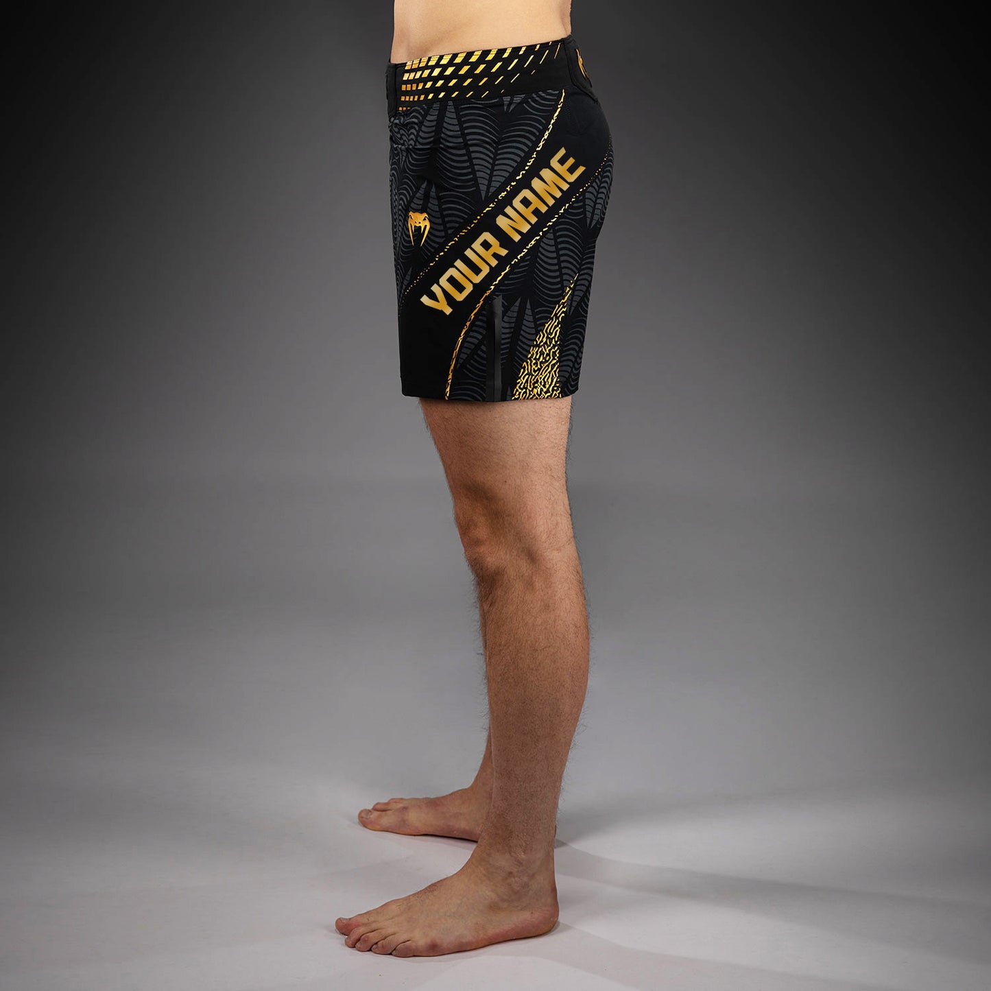 UFC Zenith by Venum Authentic Fight Night Pantaloncini da combattimento Fit corto Uomo Personalizzato - Champion