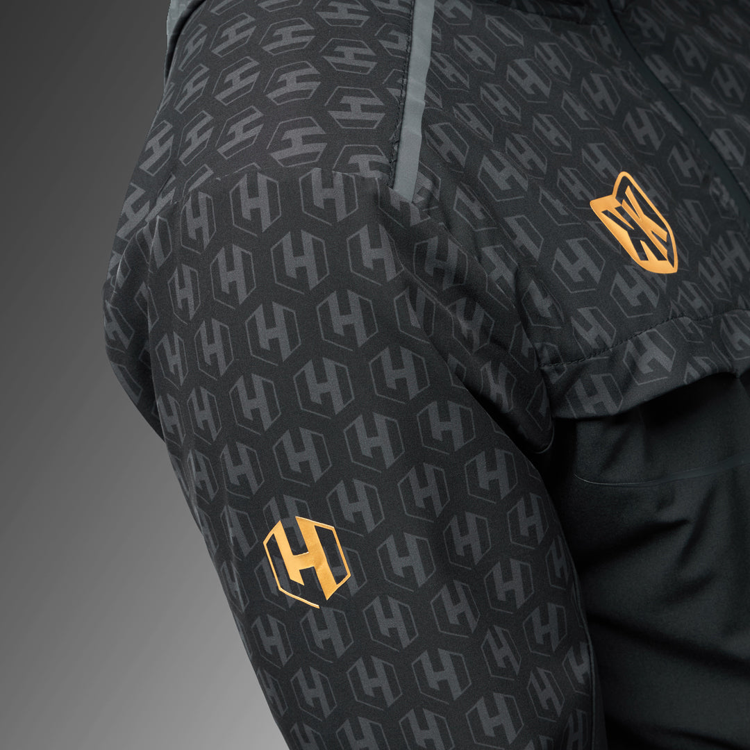 FK x Venum Hexagone MMA Tuta Tuta completa (giacca + pantaloni) - Nero/Oro