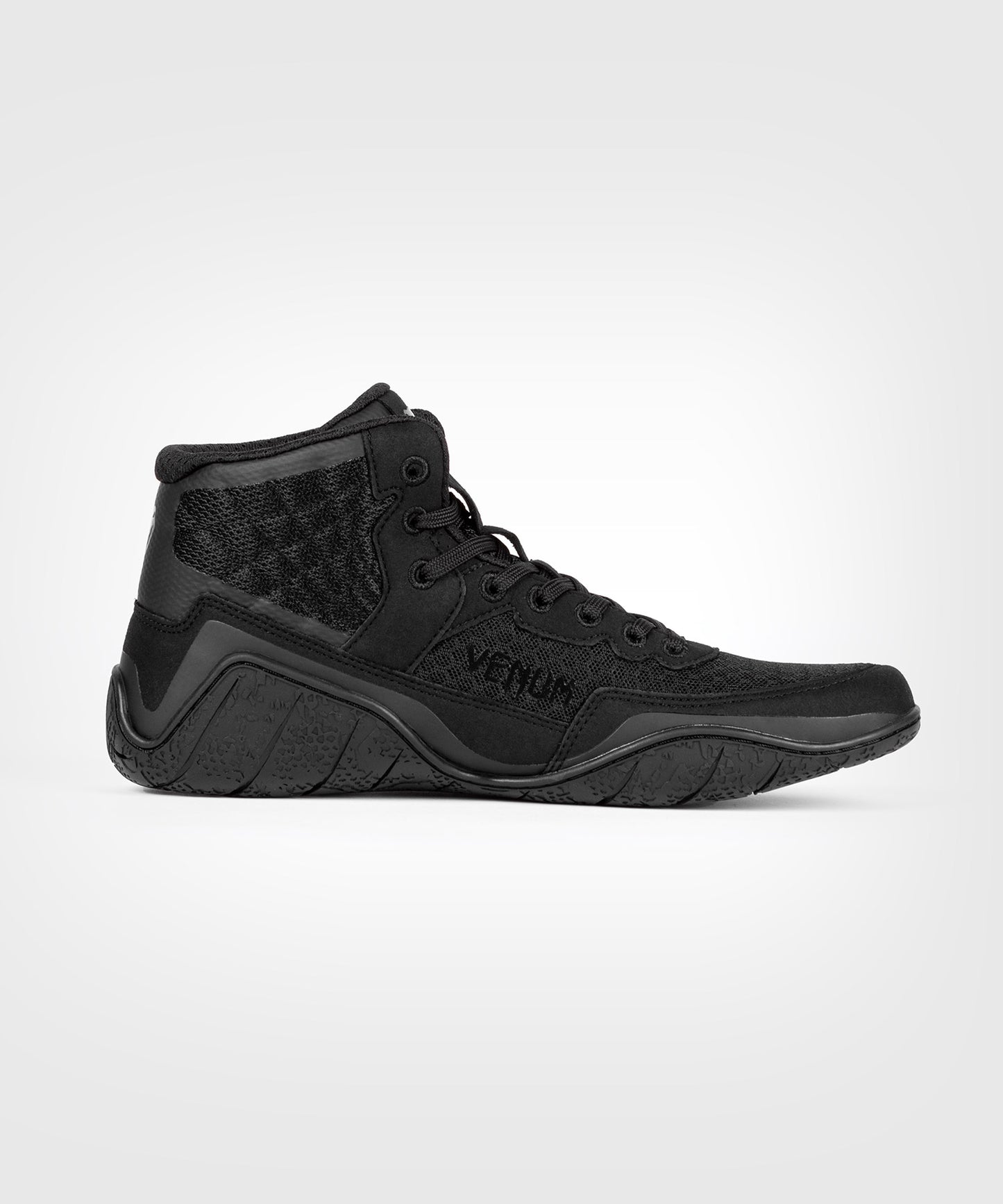 Venum Elite Scarpe da wrestling - Nero/Nero
