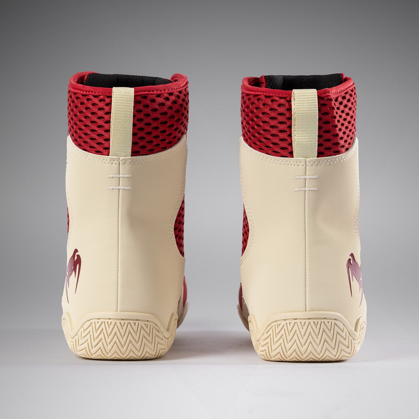 Venum Contender Scarpe da Boxe - Rosso Rubino/Avorio