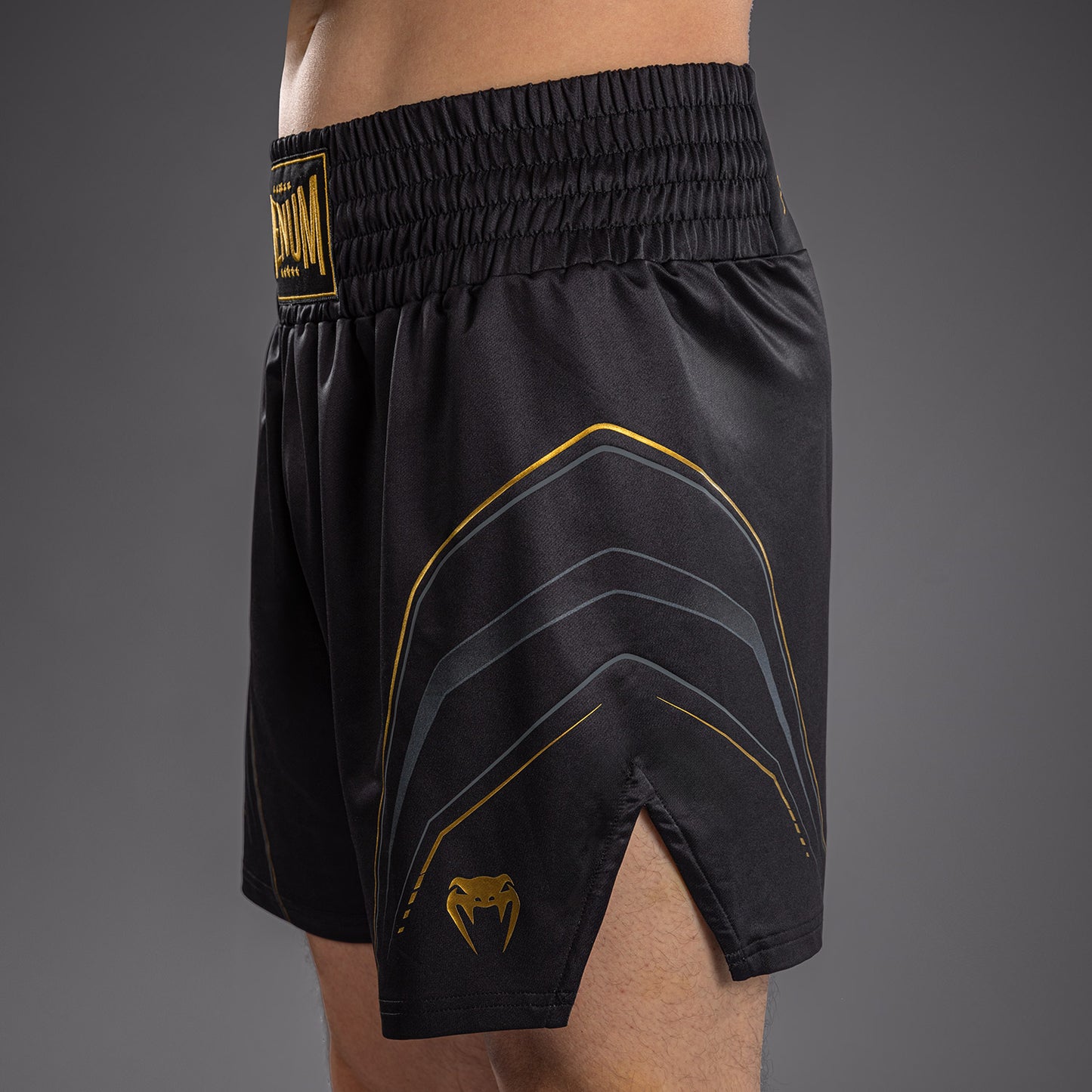 Venum Streamline Pantaloncini da Boxe – Nero/Oro