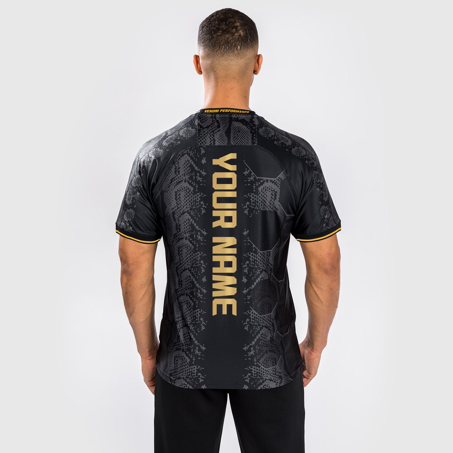 UFC Adrenaline by Venum Authentic Fight Night Maglia Dry Tech Personalizzata da Uomo - Champion