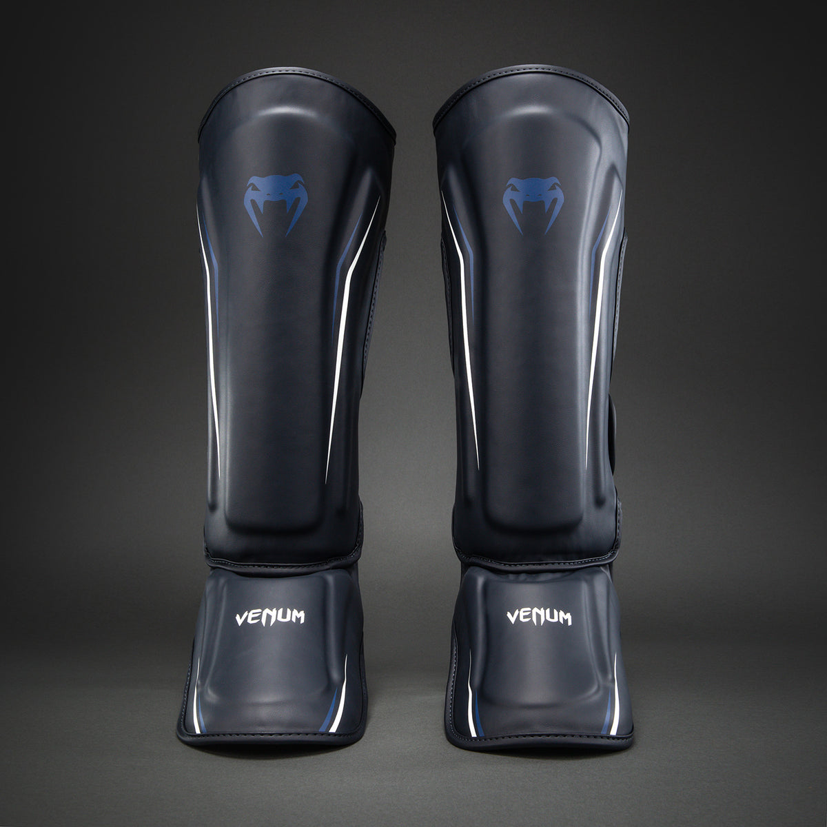 Venum G-Core Paratibie - Blu Navy/Bianco