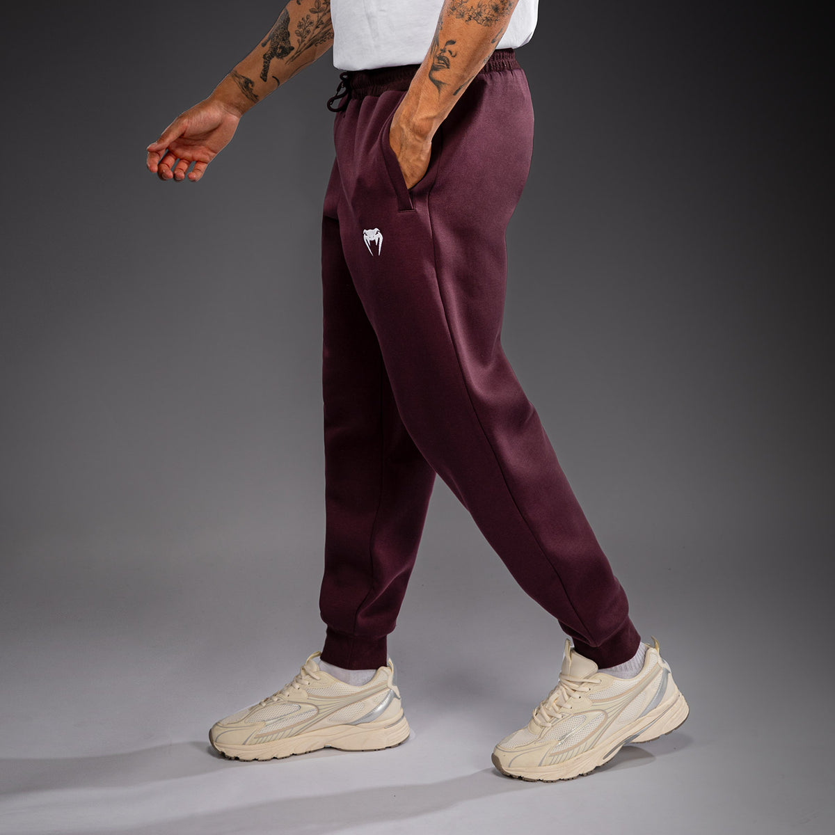 Venum Attack Fleece & Weave Pantaloni jogger - Bordeaux