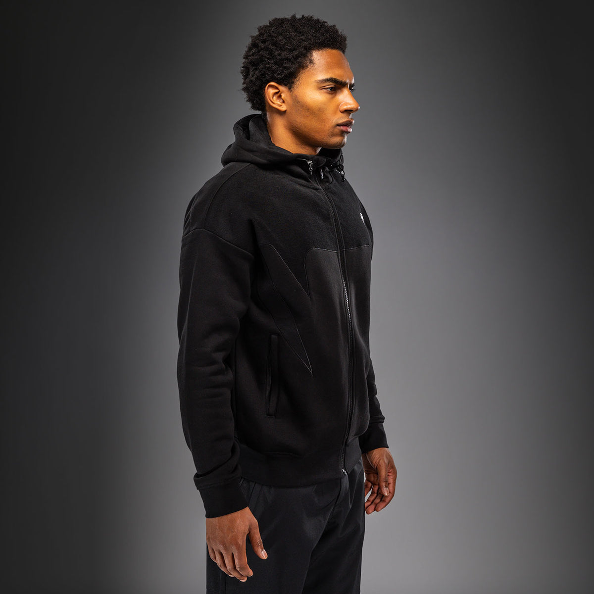 Venum Attack Fleece & Weave Giacca sportiva - Nero