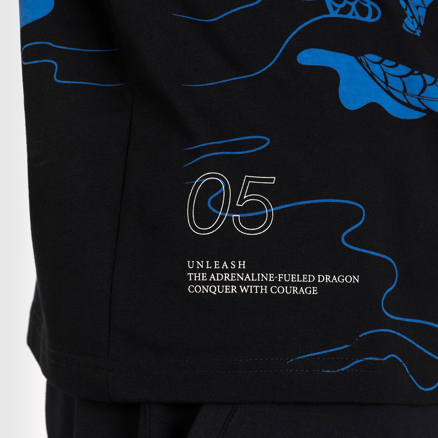 Venum Dragon's Flight Maglietta Uomo - Blu notte