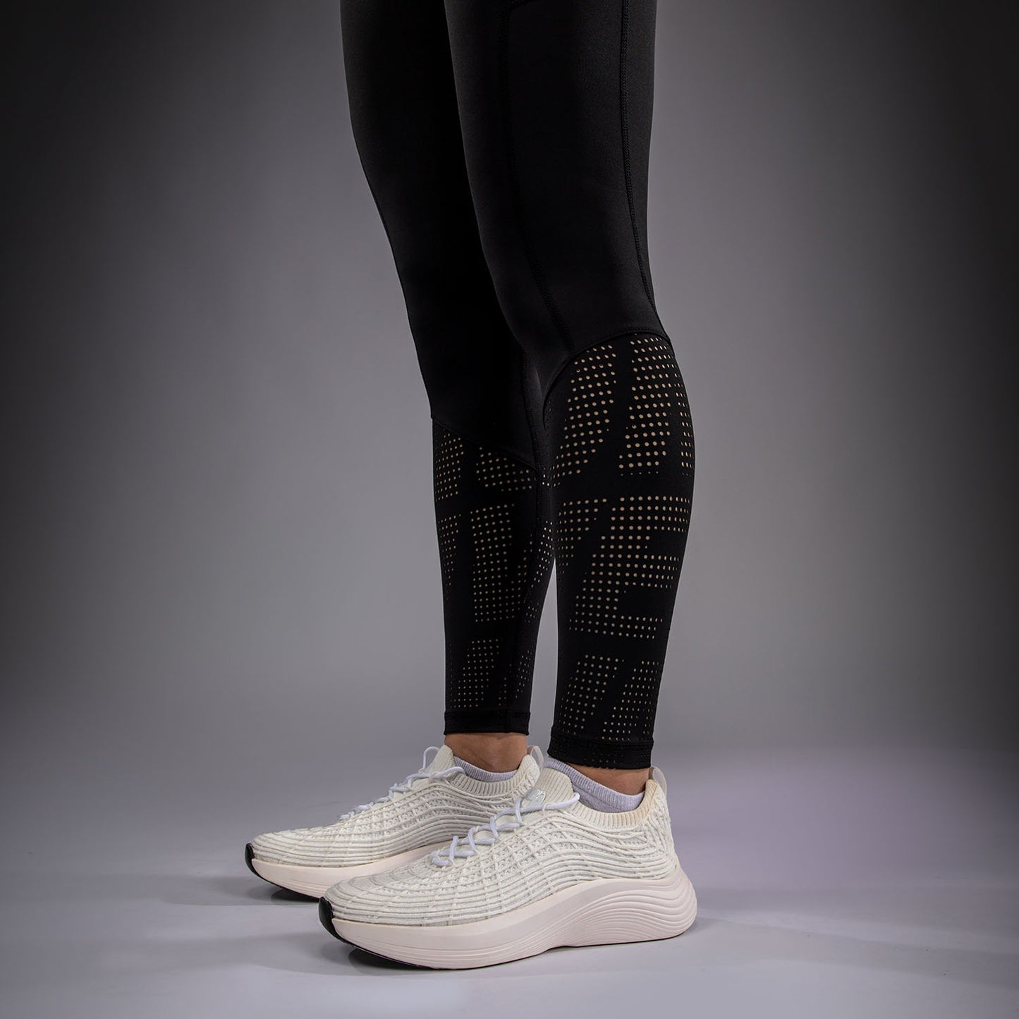 Venum Lazer Leggings da Donna - Nero/Giallo