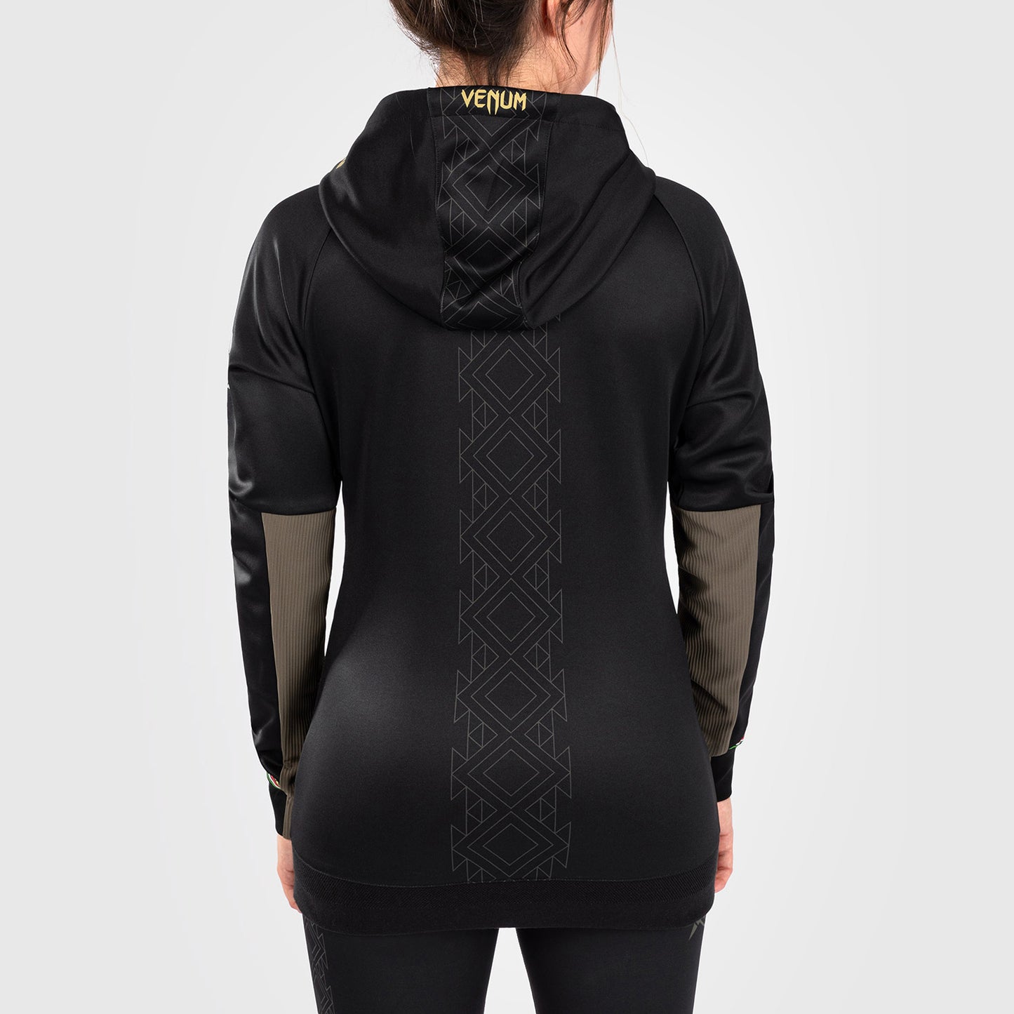 Noche UFC by Venum Authentic Fight Night Felpa con cappuccio da donna - nera