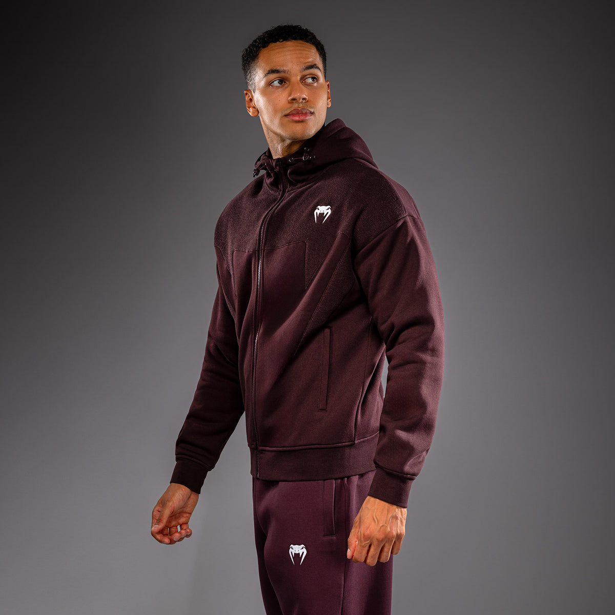 Venum Attack Fleece & Weave Giacca sportiva - Bordeaux