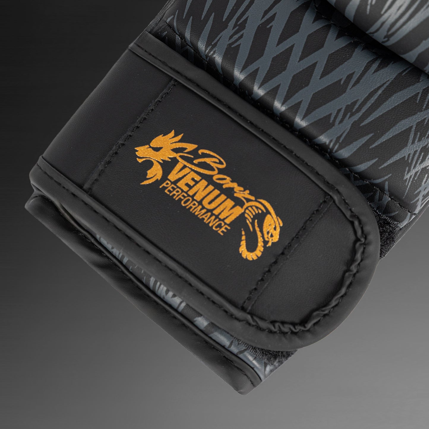 Venum x Chimaev Guanti da Sparring - Nero/Grigio