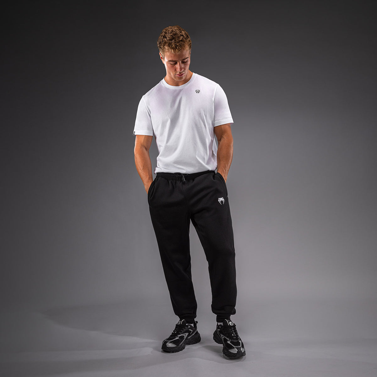 Venum Attack Fleece & Weave Pantaloni jogger - Nero