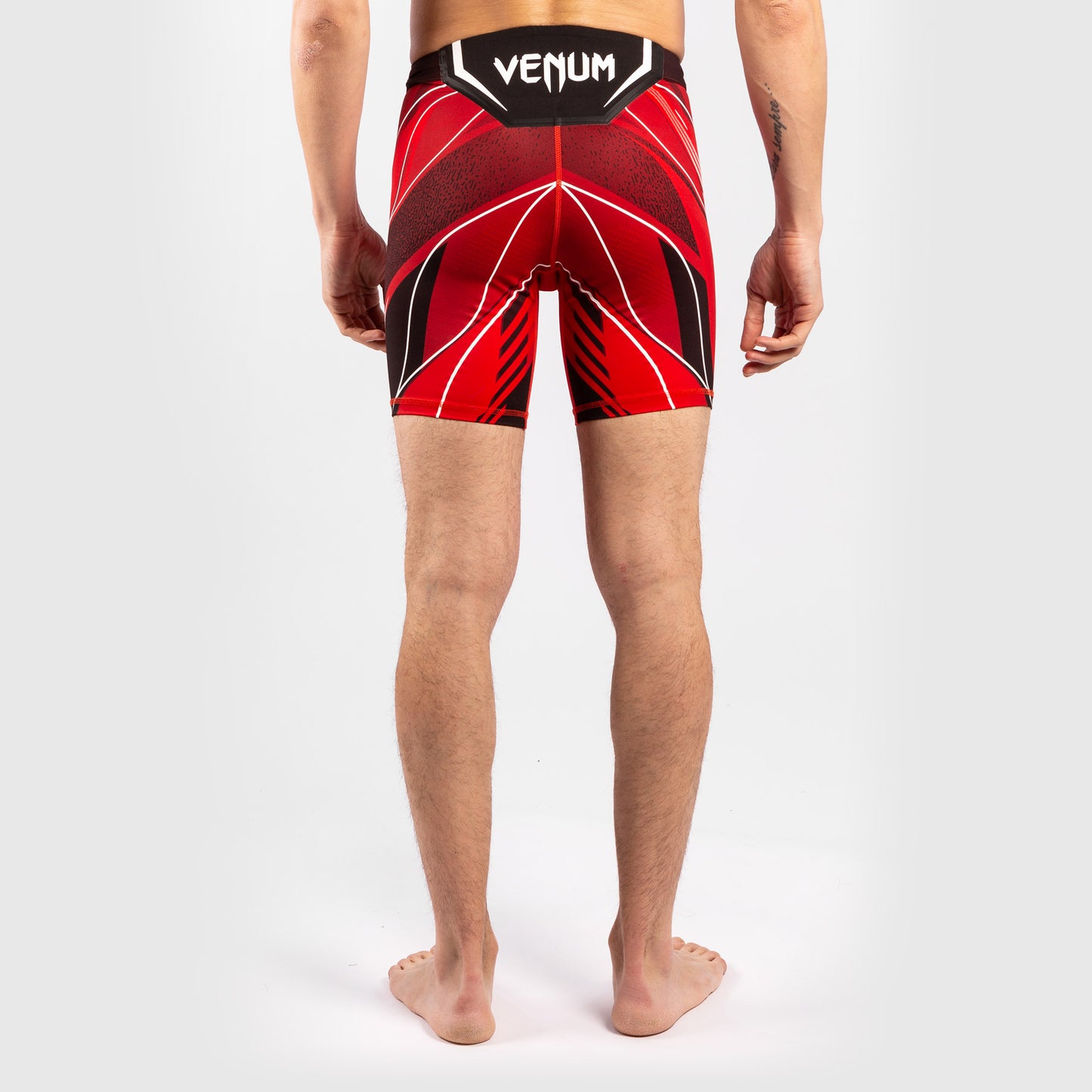 Pantaloncini da Vale Tudo Uomo UFC Venum Authentic Fight Night - Vestibilità Corta - Rosso