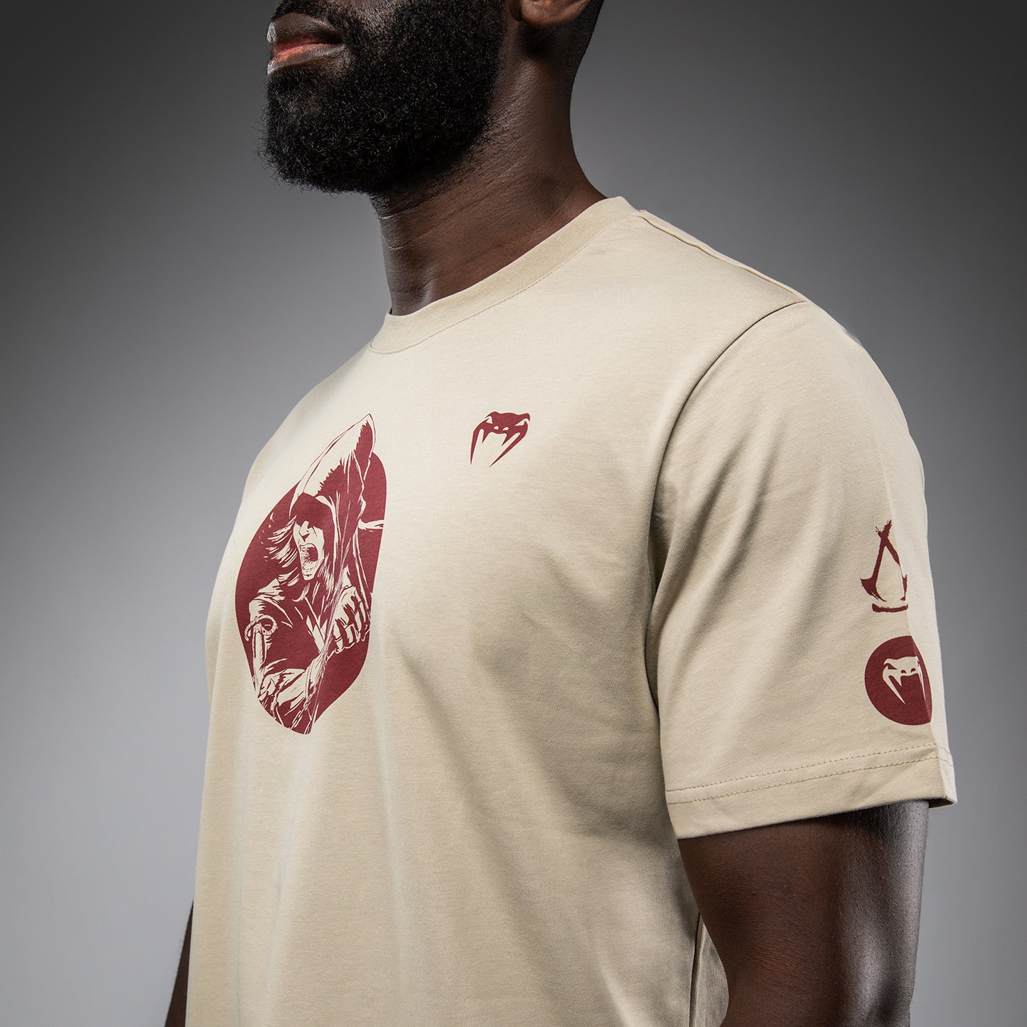 Venum x Assassin’s Creed Shadows T-Shirt - Sabbia