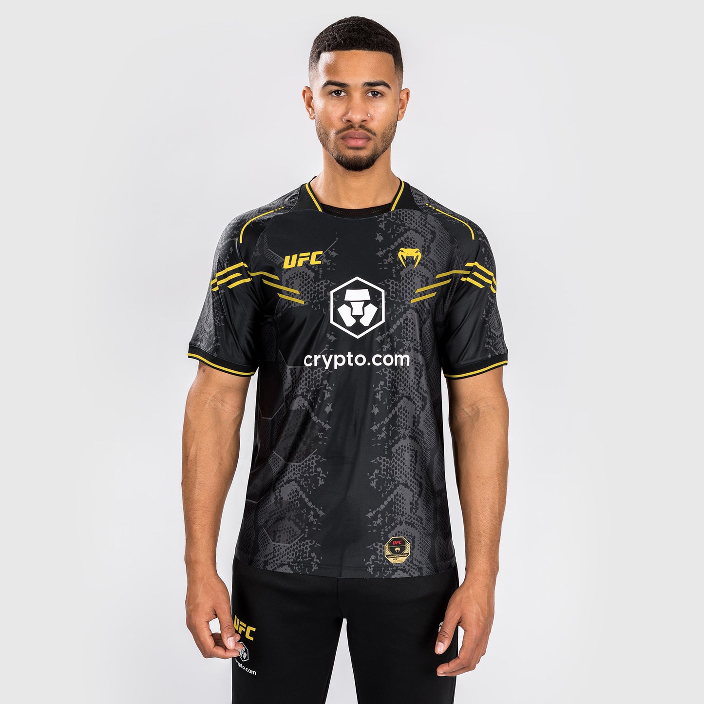 UFC Adrenaline by Venum Authentic Fight Night Maglia Dry Tech Personalizzata da Uomo - Champion