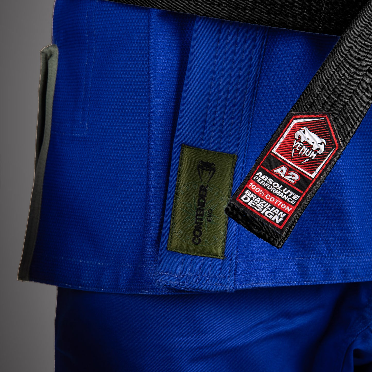 Venum Contender Evo 2.0 Gi Brazilian Jiu Jitsu - Blu Reale