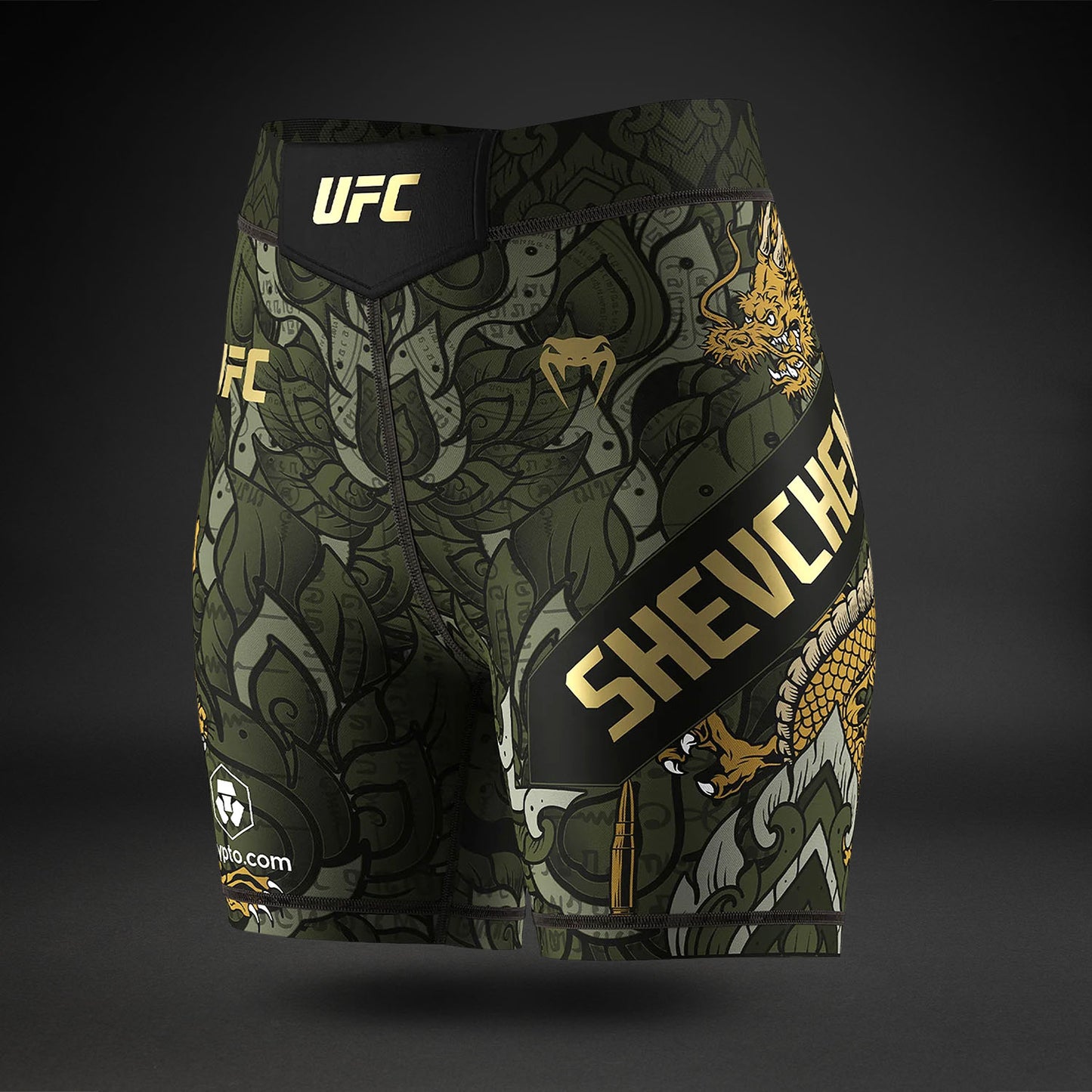 UFC Unrivaled by Venum Valentina Shevchenko Pantaloncino Vale Tudo da donna - Verde