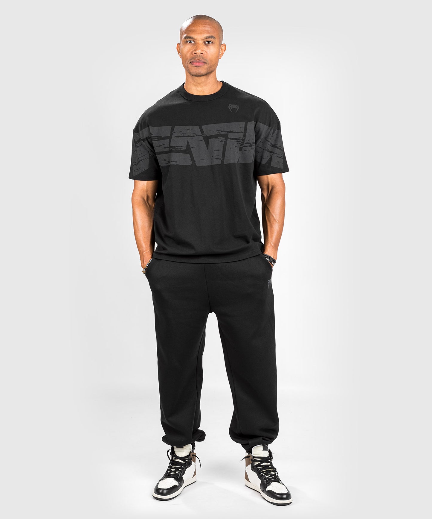T-SHIRT VENUM CONNECT XL - VESTIBILITÀ OVERSIZE - NERO