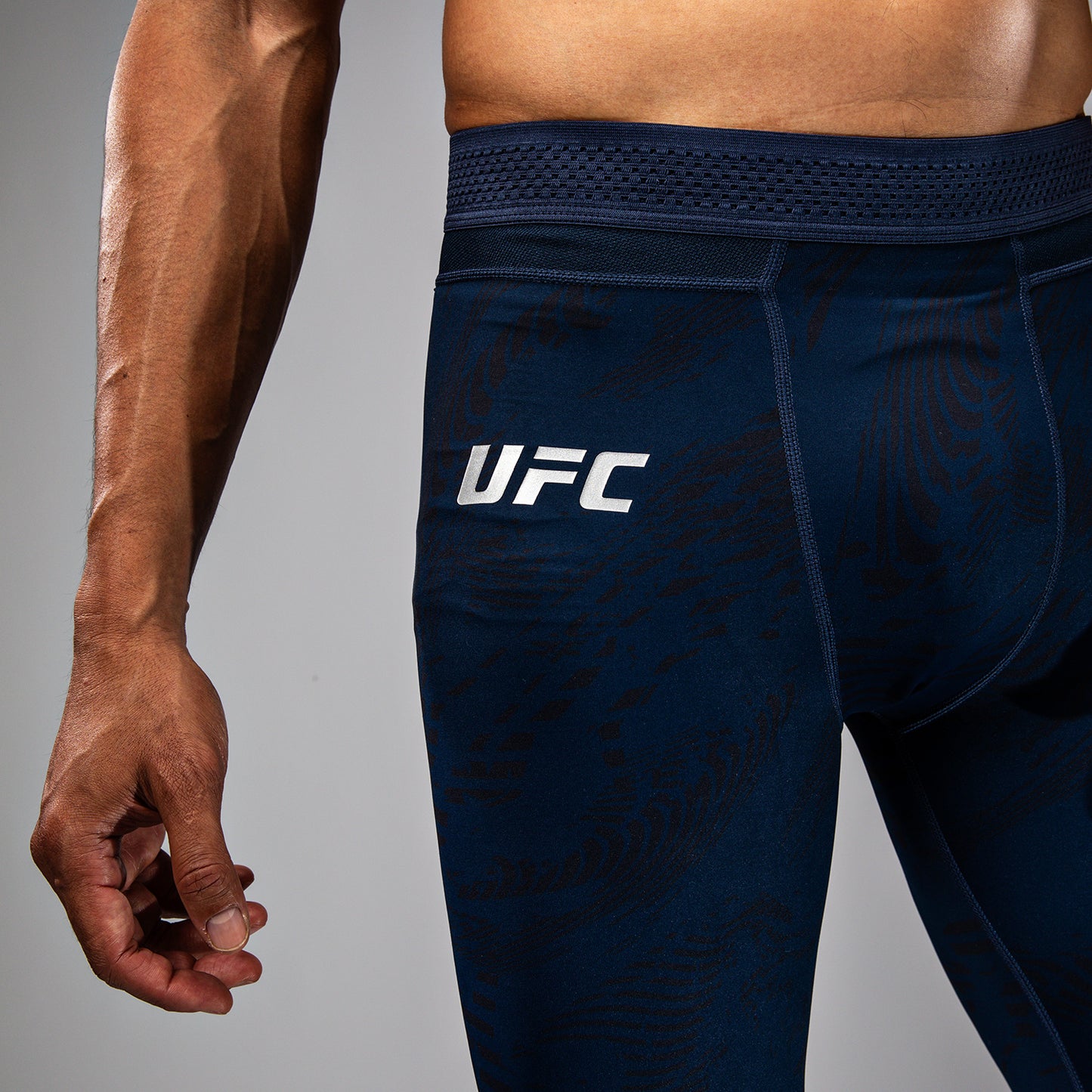 UFC Fusion by Venum Fight Week Pantaloni a compressione - Blu oceanico