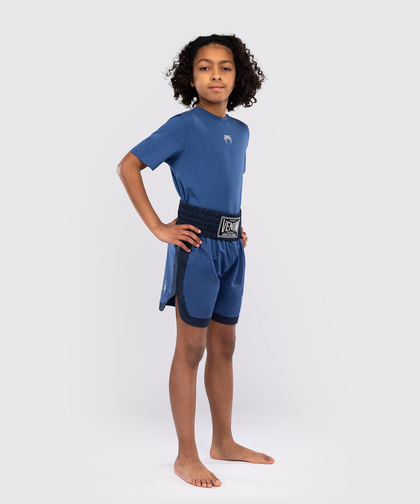 Venum Classic Pantaloncini da boxe per Bambini - Blu reale