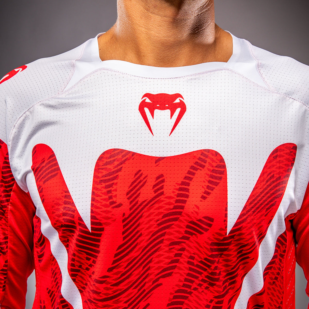 Venum MX Elite Maglia da Motorsports - Rosso