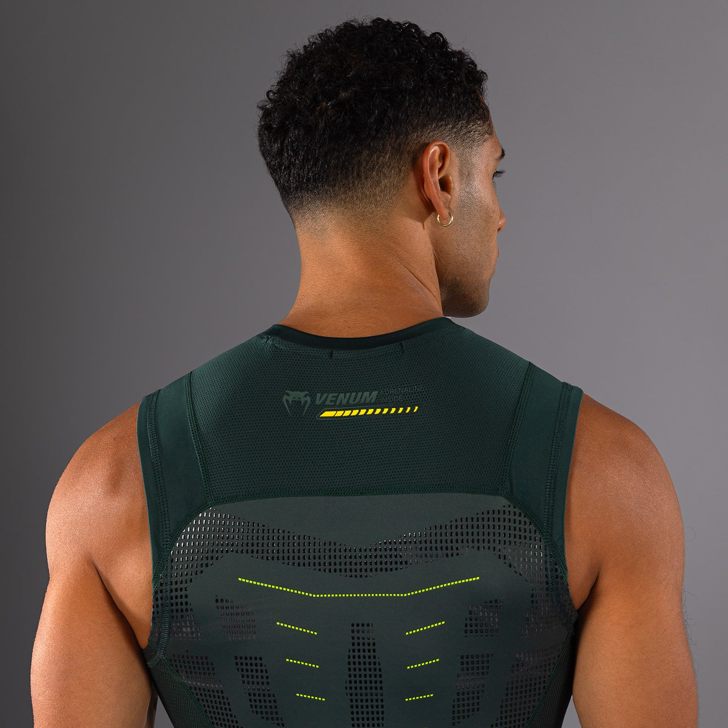 Venum Technical 3.0 Rashguard Senza Maniche - Verde Foresta