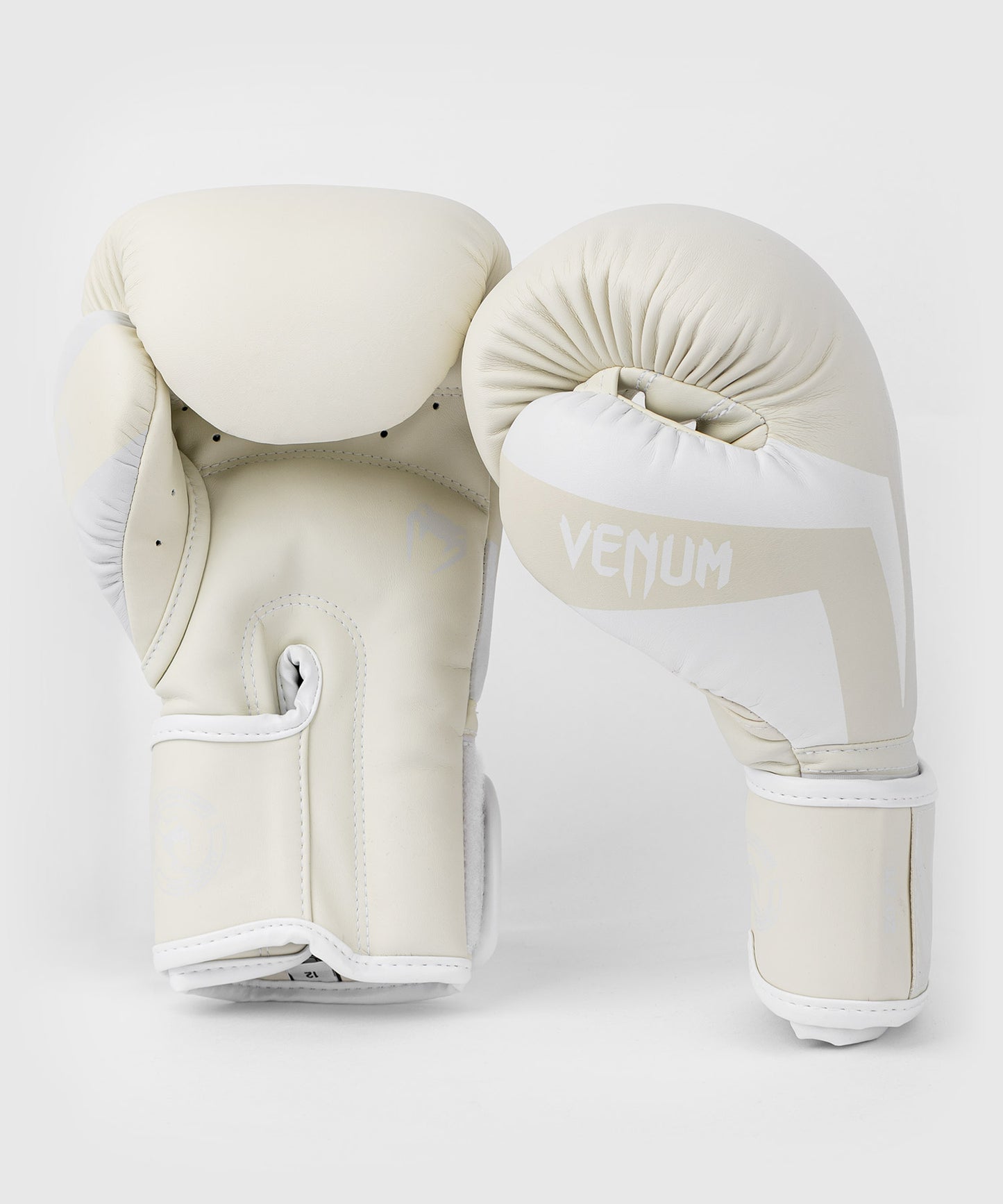 Guantoni da boxe Venum Elite - Bianco/Avorio