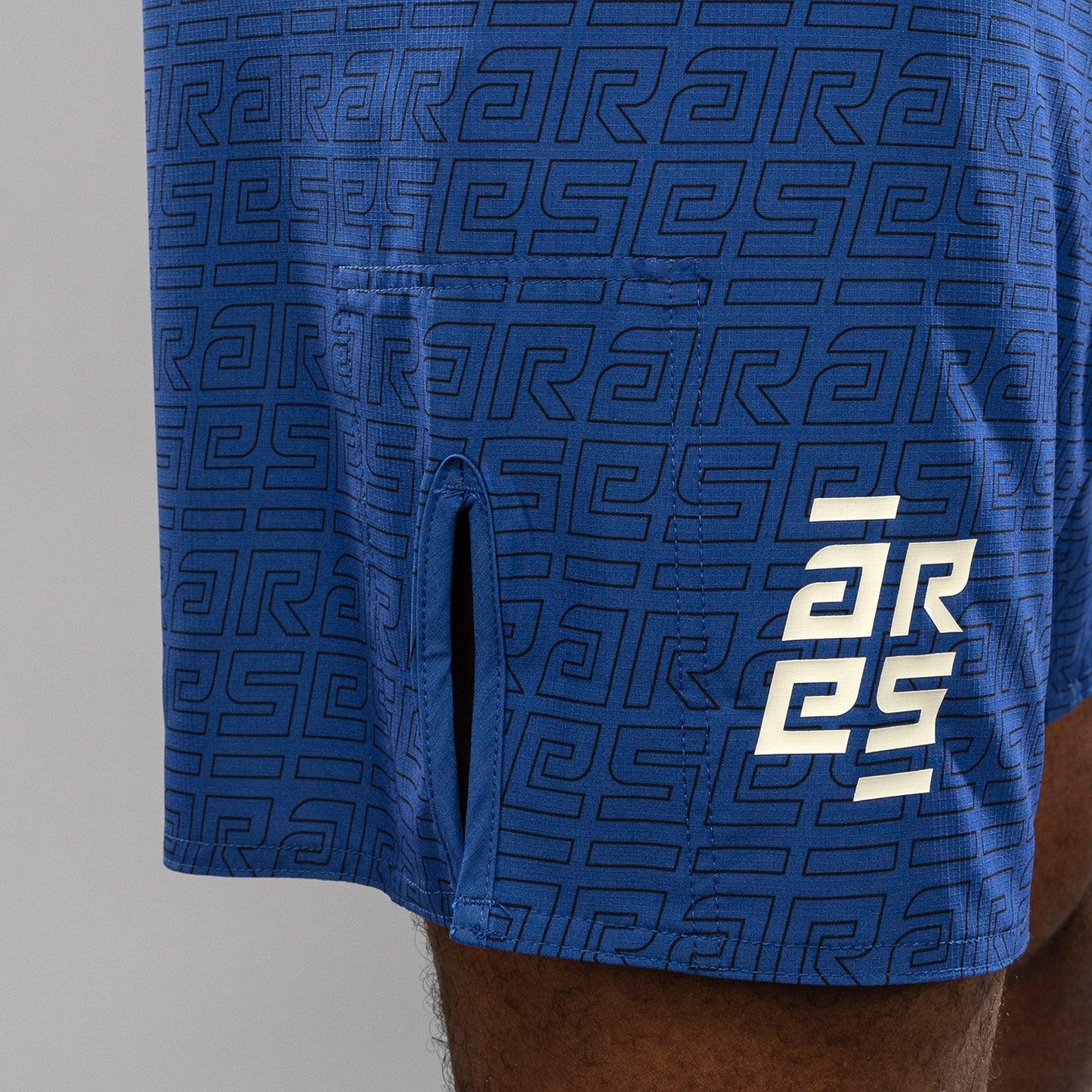 Venum x Ares Pantaloni da Combattimento Uomo - Blu Reale