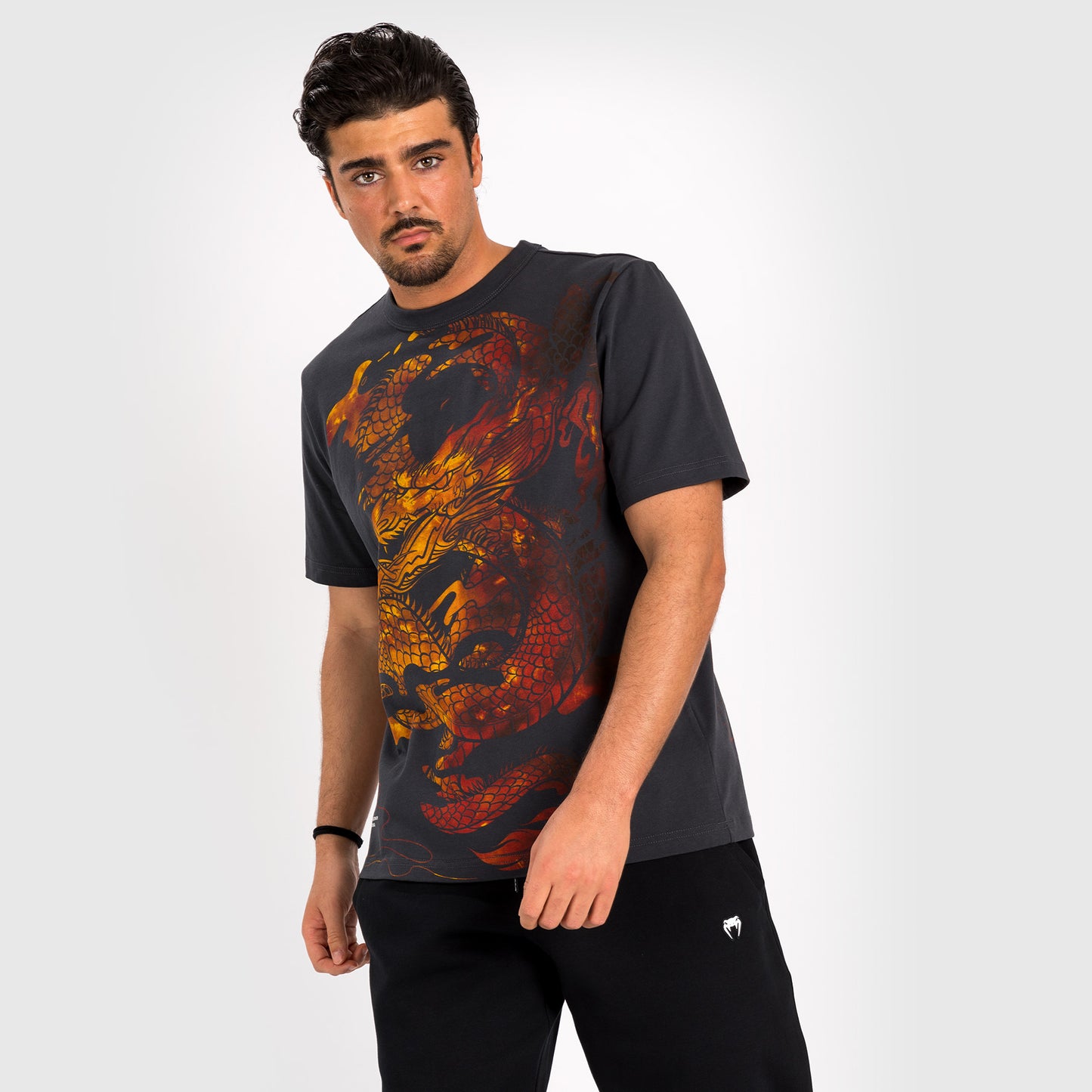 Venum Dragon’s Flight Maglietta da uomo - Rosso vulcano