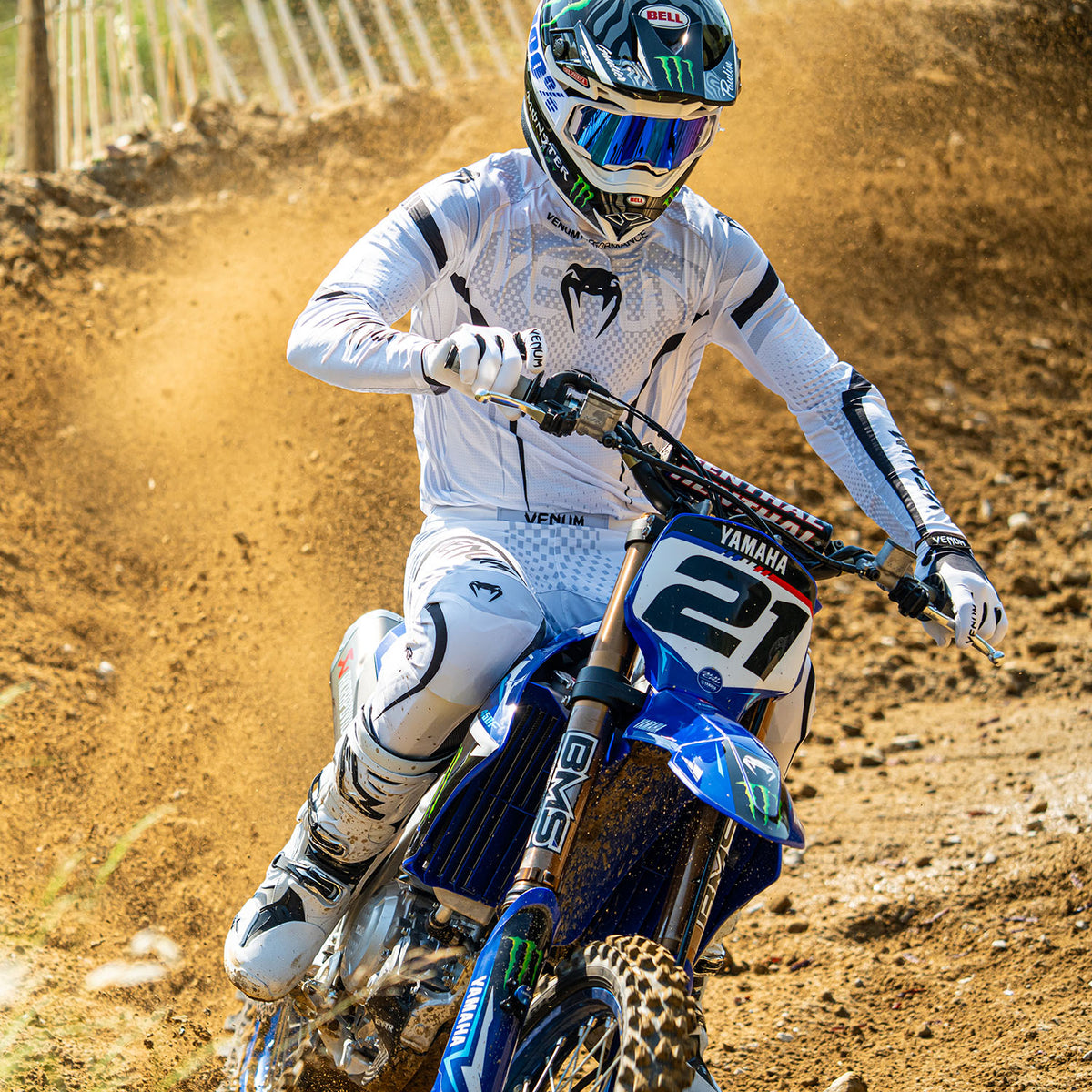 Venum MX Challenger Pantaloni da Motorsports - Bianco