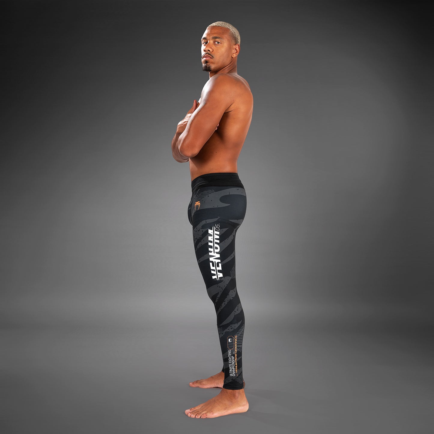UFC Adrenaline by Venum Fight Week performance Pantaloni A Compressione - Urban Camo