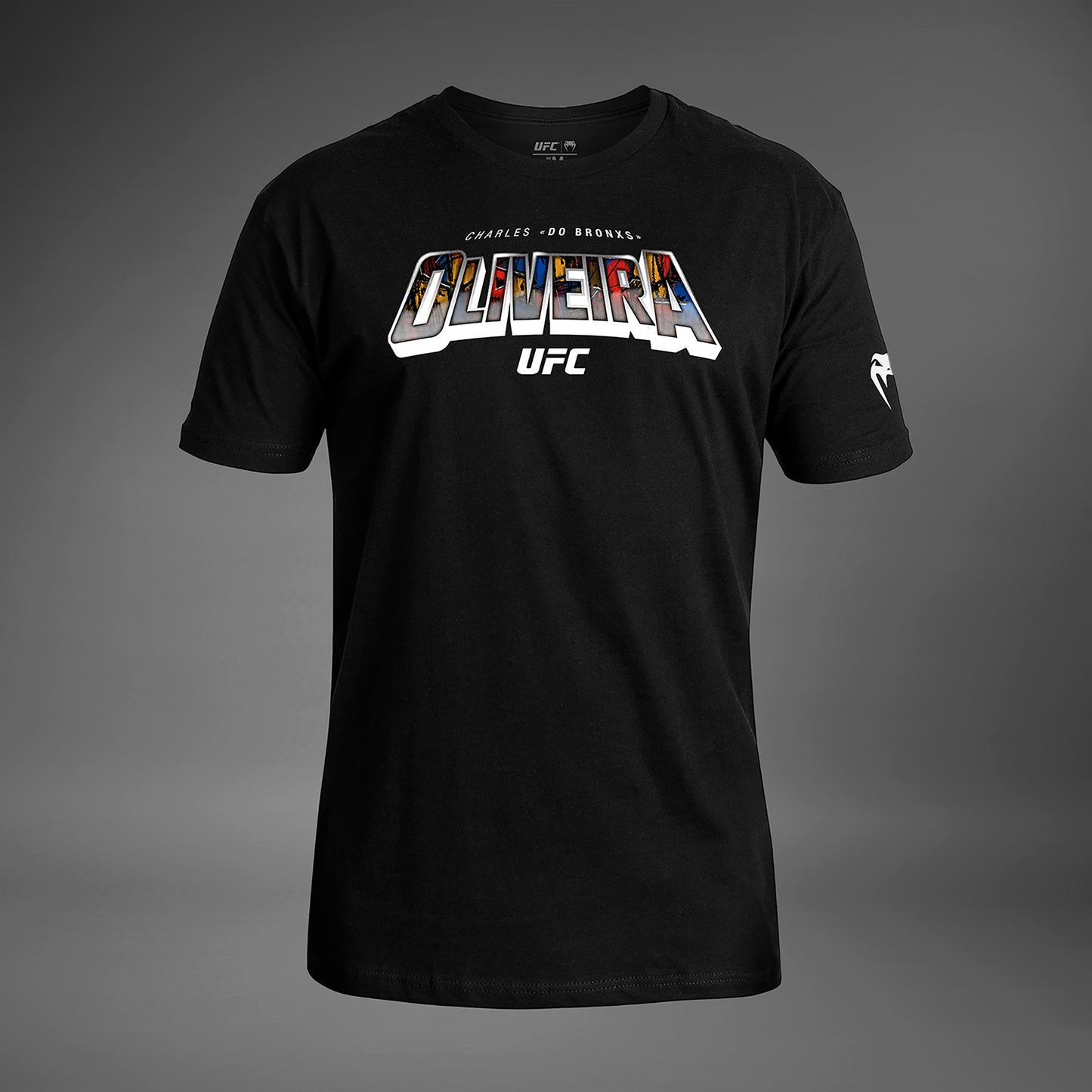 UFC Unrivaled by Venum Charles Oliveira Maglietta Uomini - Nera
