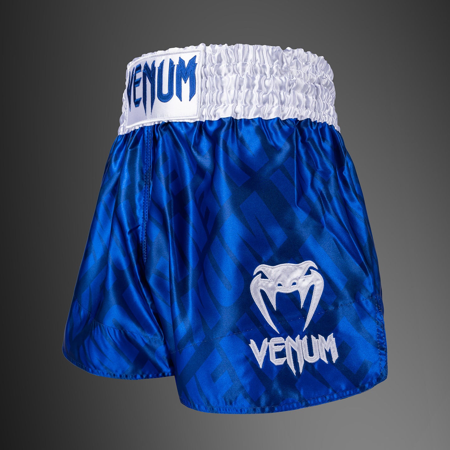 Venum Contender XT Pantaloncini Muay Thai – Blu Reale/Bianco