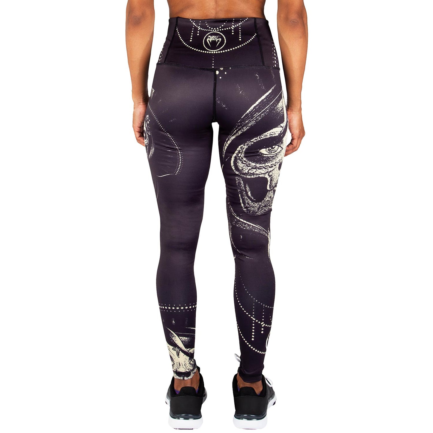 Leggings Venum Santa Muerte - Nero/Giallo