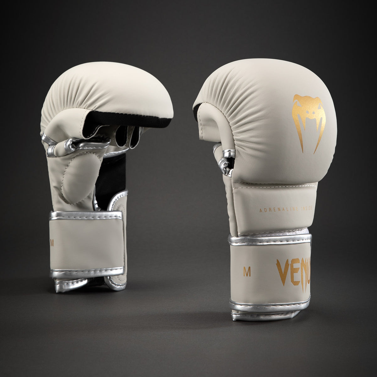 Venum Contender 1.5 Guanti da sparring - Avorio/Oro