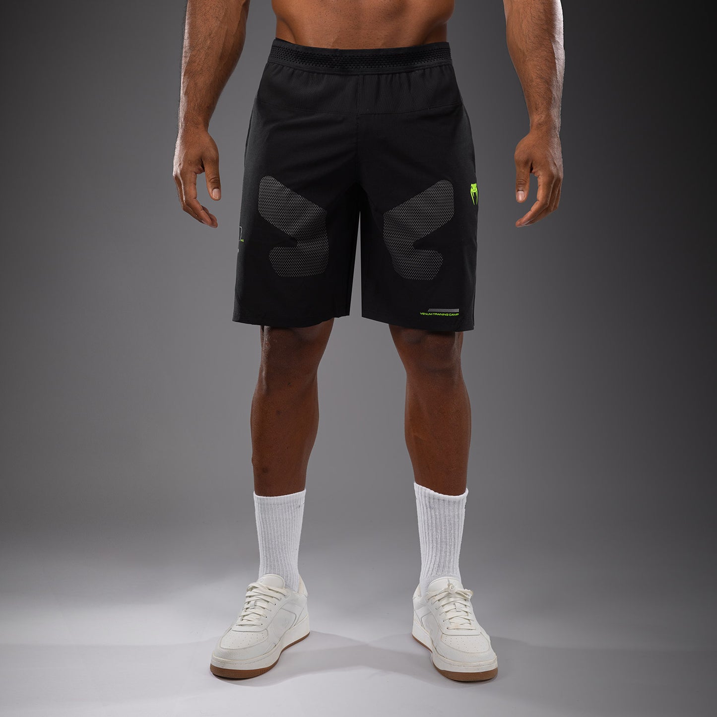 Venum Training Camp 4.0 Pantaloncini da allenamento - Nero/Verde neo