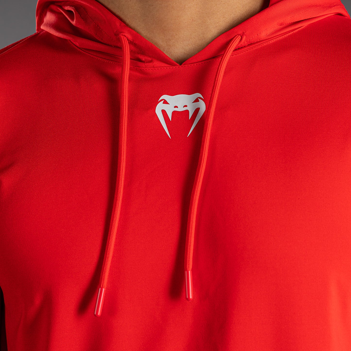 Venum Elite Felpa Dry-Tech a Maniche Corte - Rosso