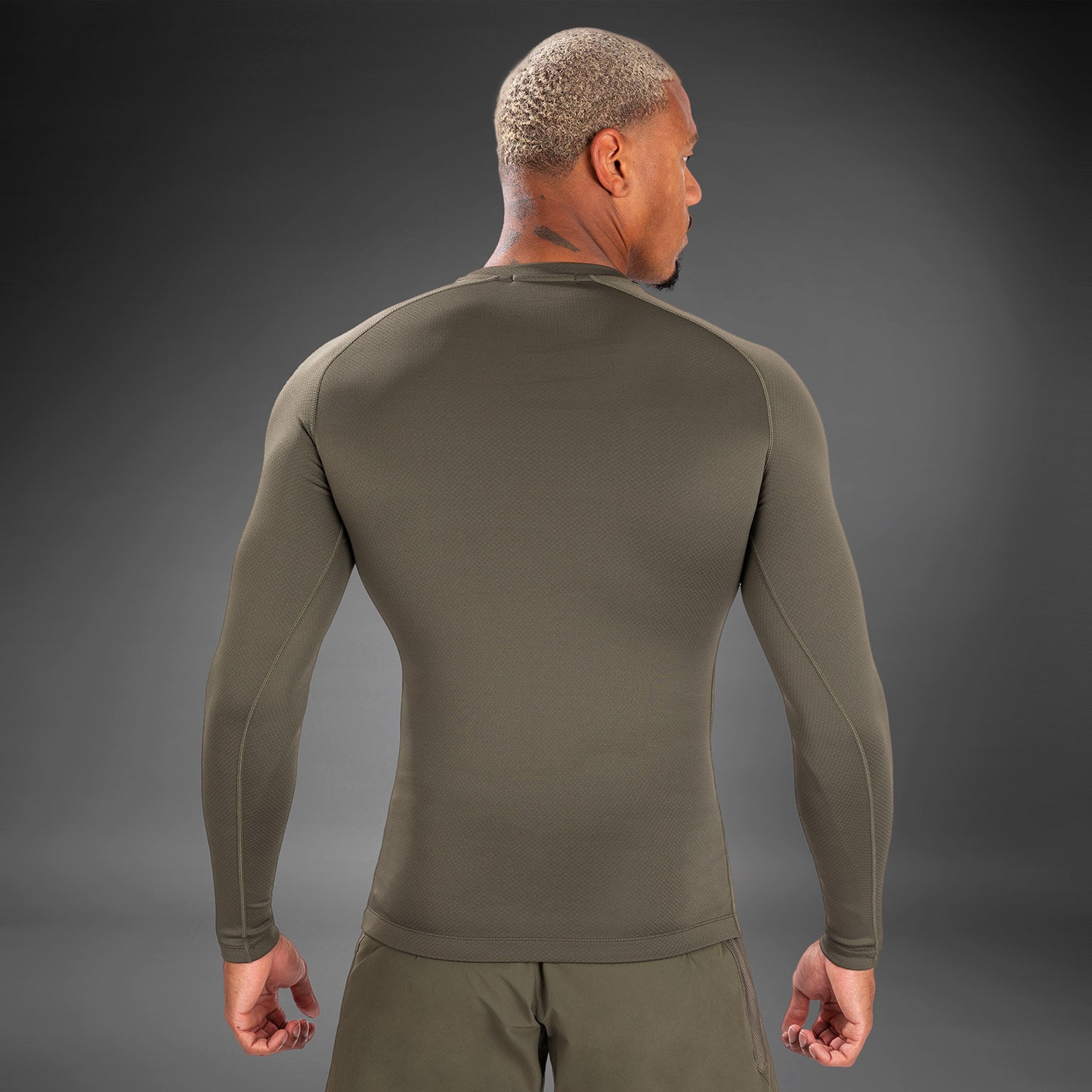 Venum Contender Rashguard a maniche lunghe - Cachi
