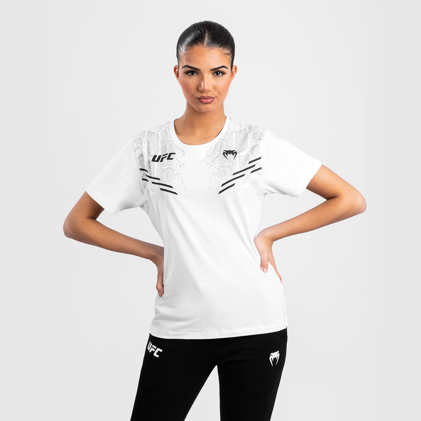 UFC Adrenaline by Venum Replica Maglietta a maniche corte da Donna - Bianco
