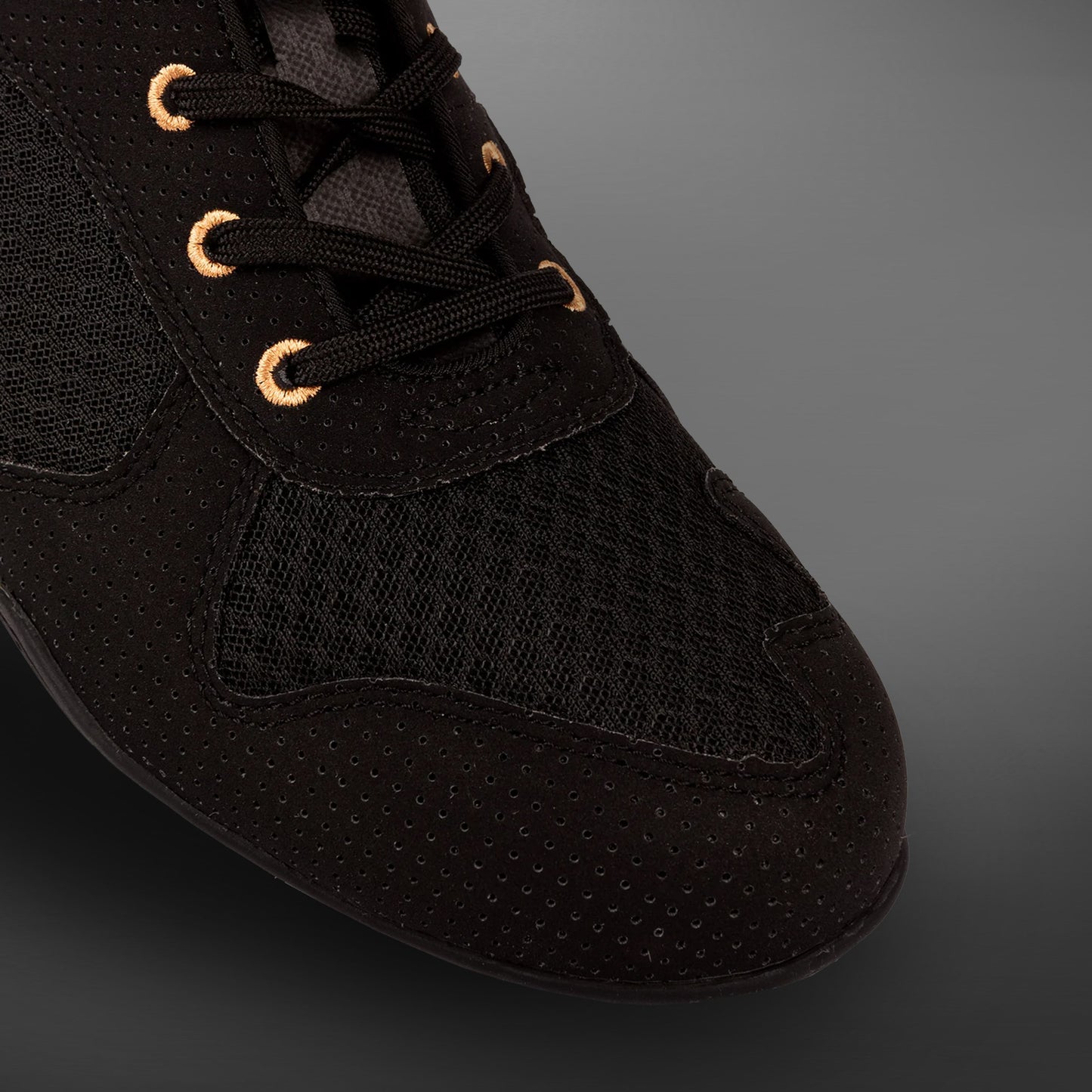 Venum Elite Scarpe da boxe - Nero/Bronzo