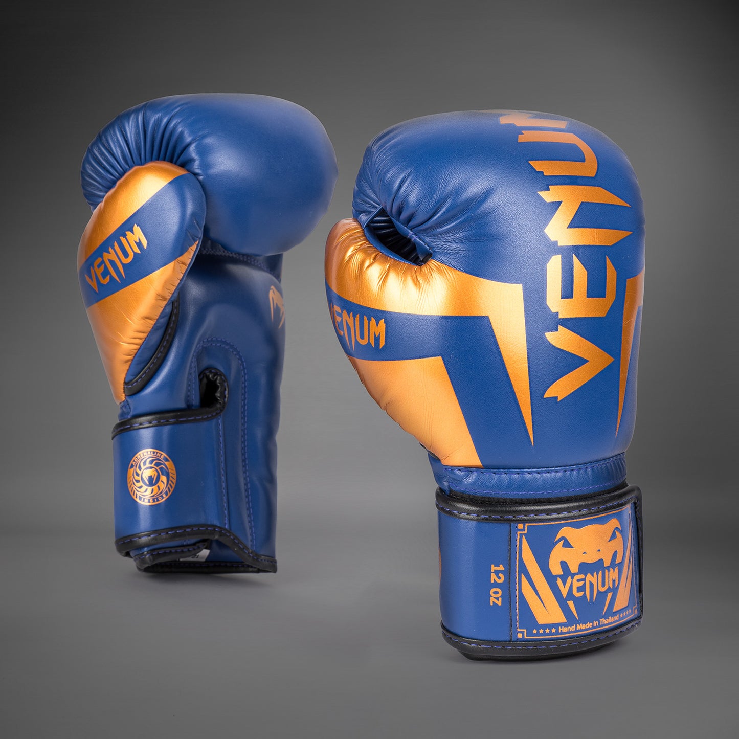 Venum Elite Guanti da Boxe - Blu Reale - Edizione speciale