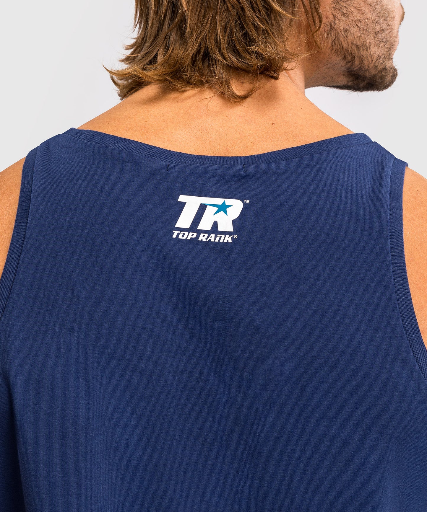Venum x Top Rank Original Canotta da Uomo - Blu Navy