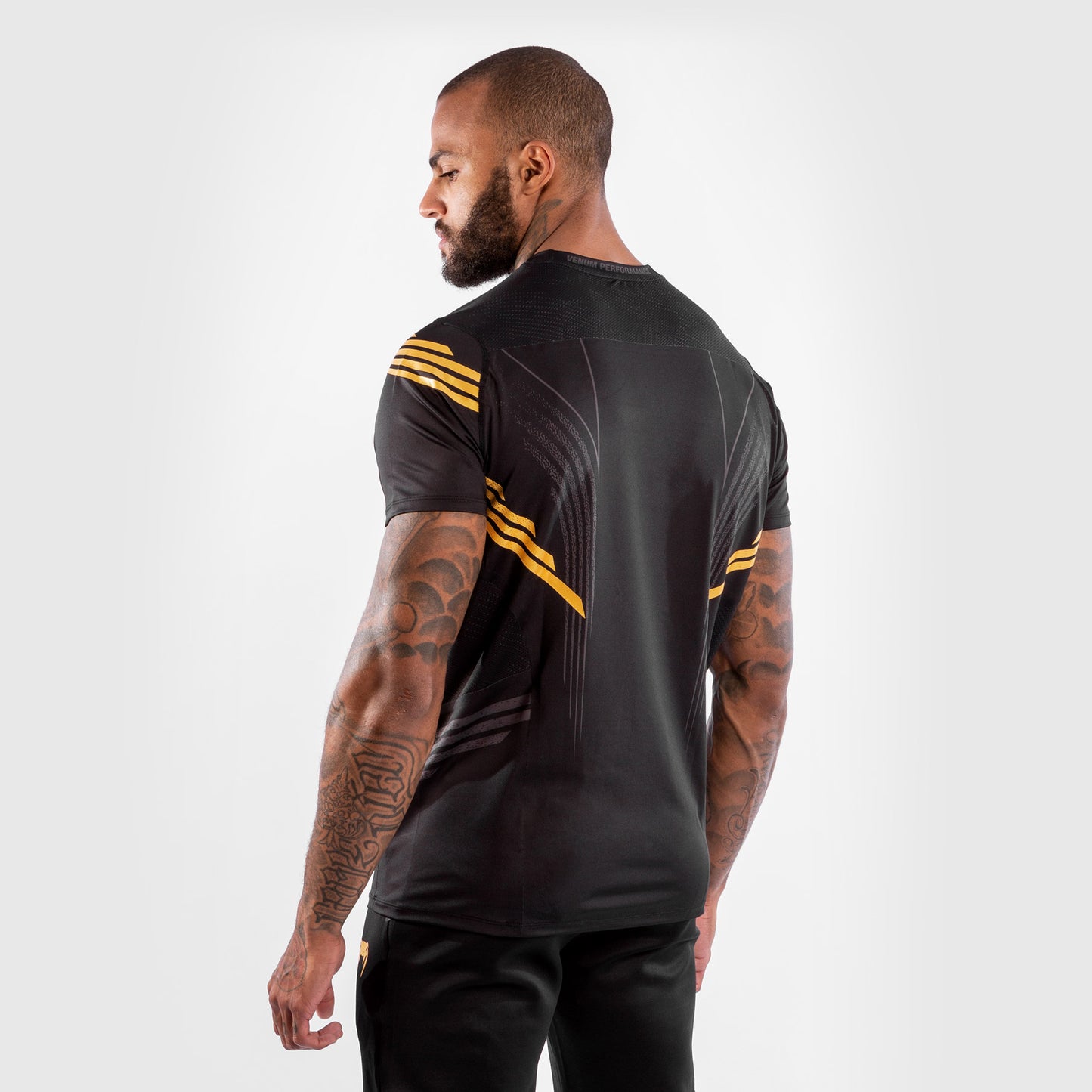 Maglia Tecnica Uomo Personalizzata UFC Venum Authentic Fight Night - Campione