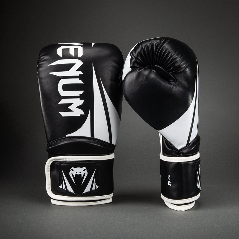 Guanti Da Boxe Venum Challenger 2.5 – Pelle Sintetica Con Schiuma A Tripla Densità Per Kickboxing E Muay Thai