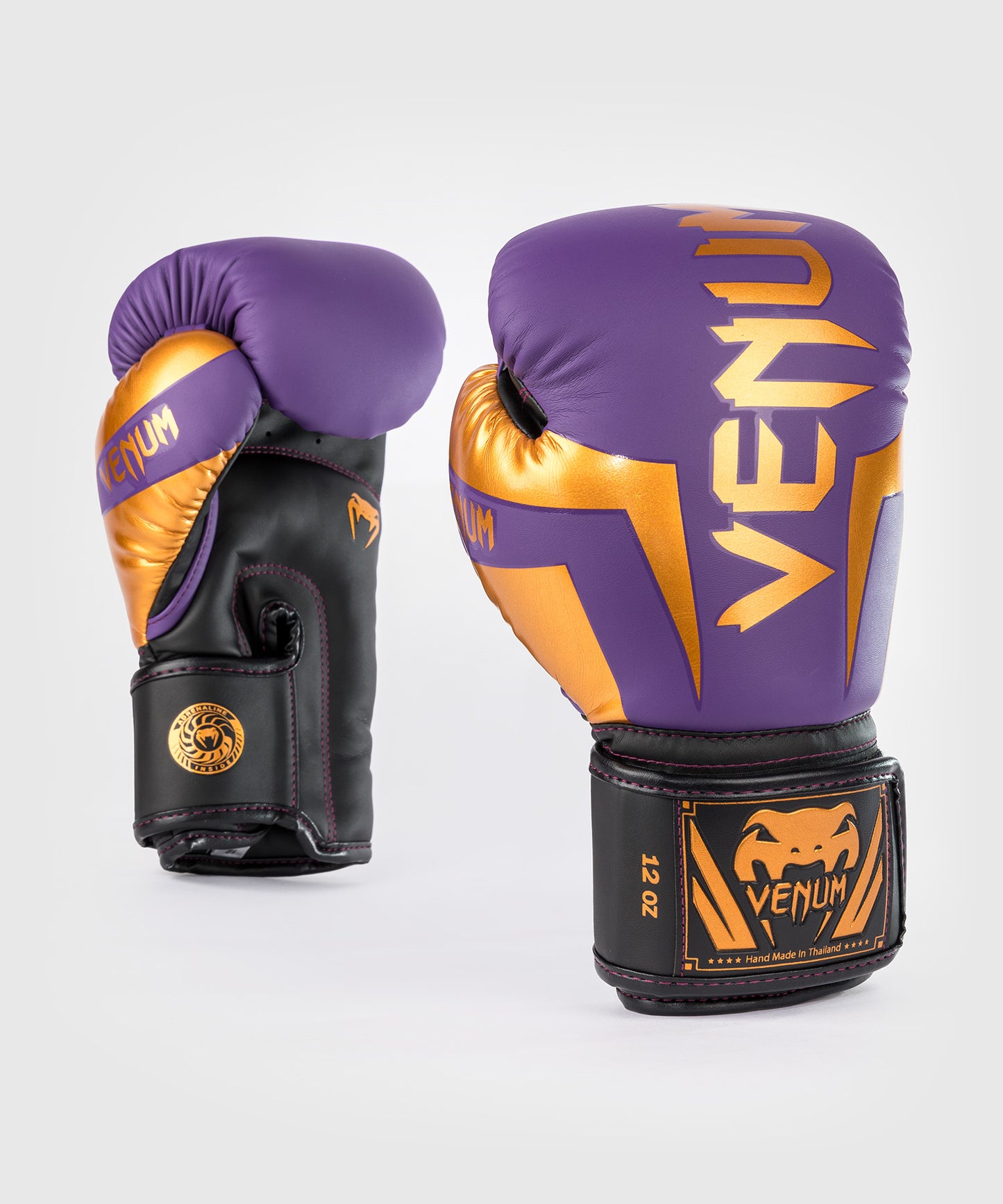 Venum Elite Guanti da Boxe - Viola Scuro - Edizione speciale