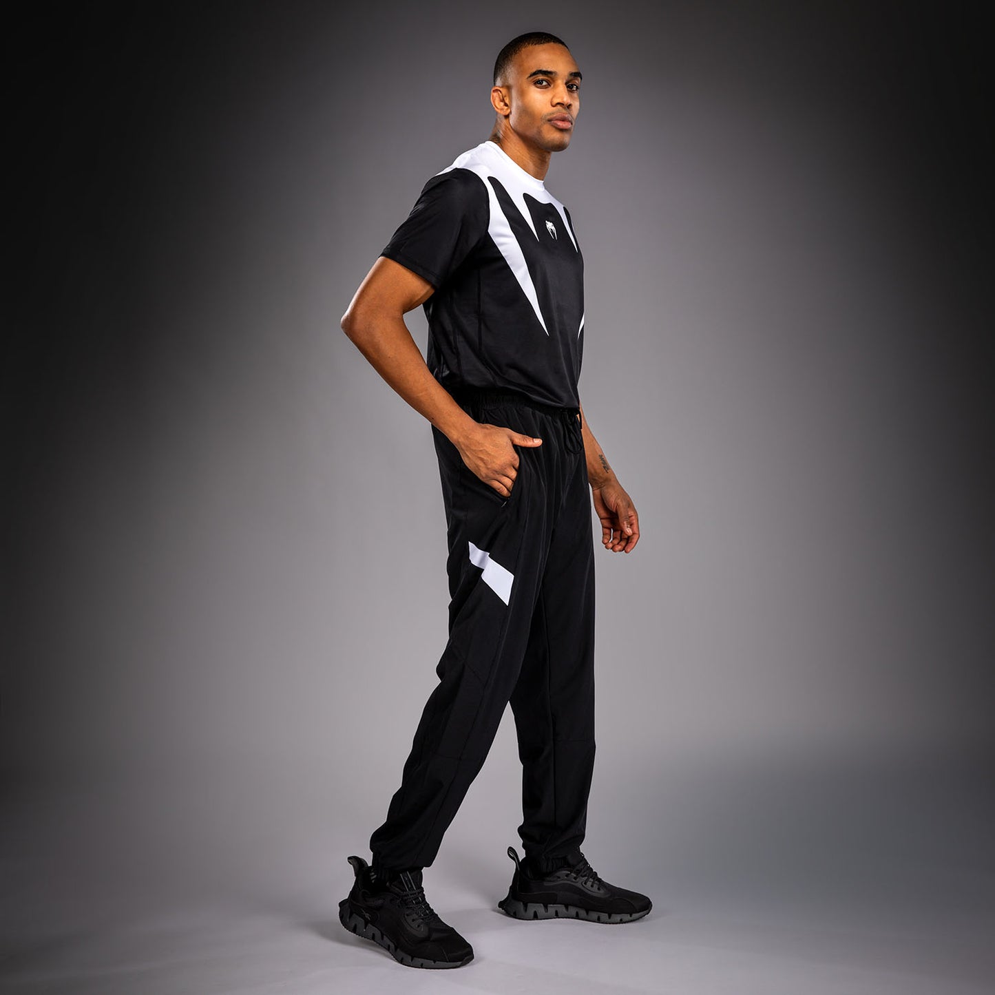 Venum Attack 90 Pantaloni da Jogging – Bianco/Nero