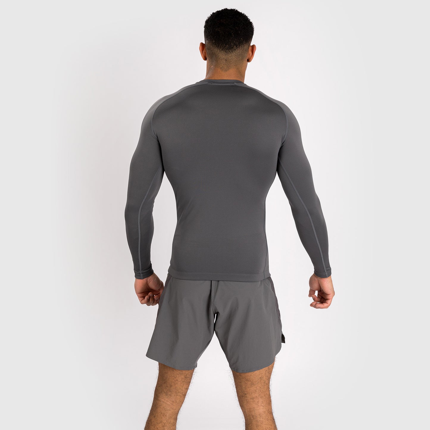 Venum Contender Rashguard a maniche lunghe - Grigio