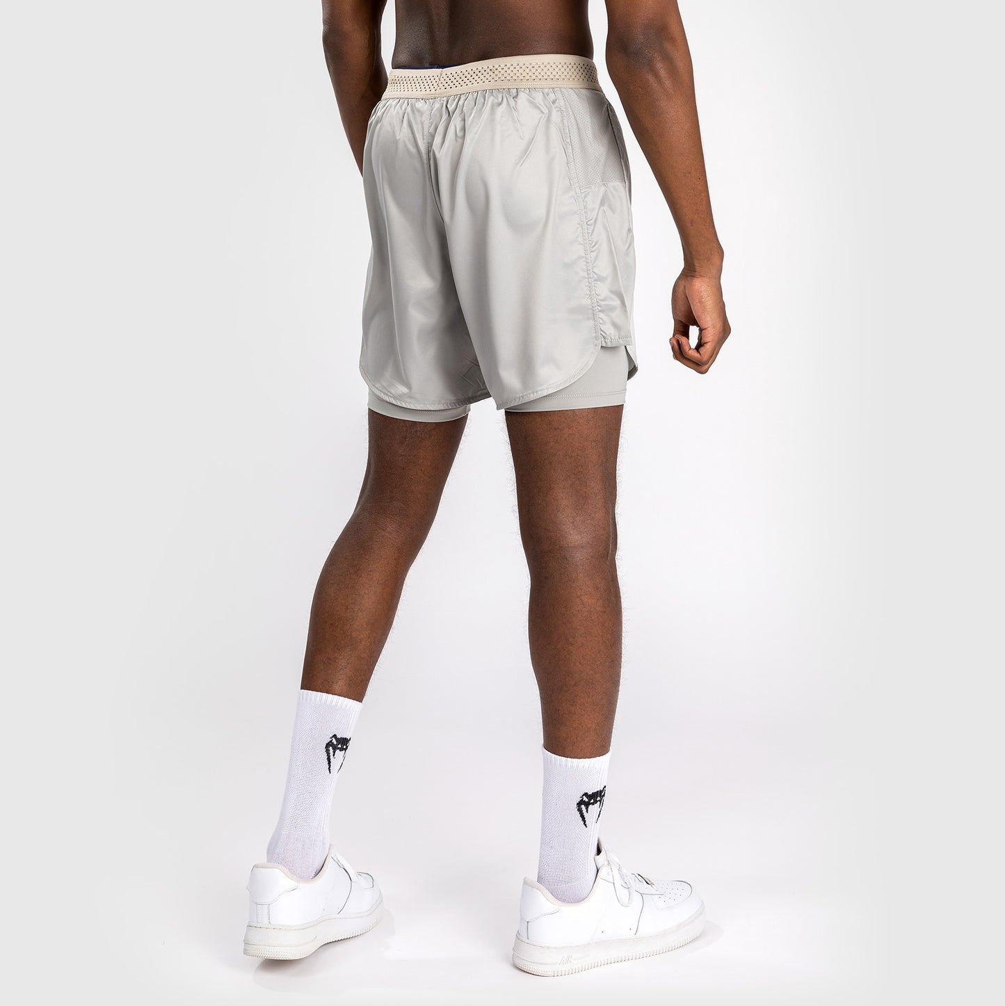 Venum Attack Pantaloncini da Combattimento da Uomo - Sabbia