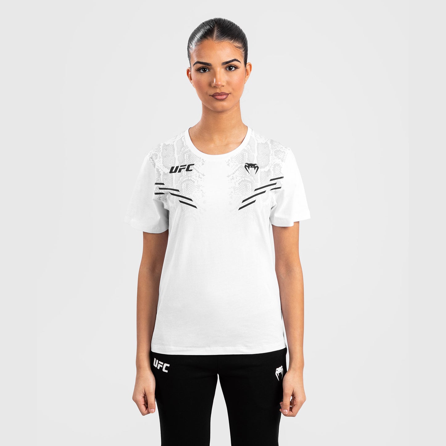 UFC Adrenaline by Venum Replica Maglietta a maniche corte da Donna - Bianco